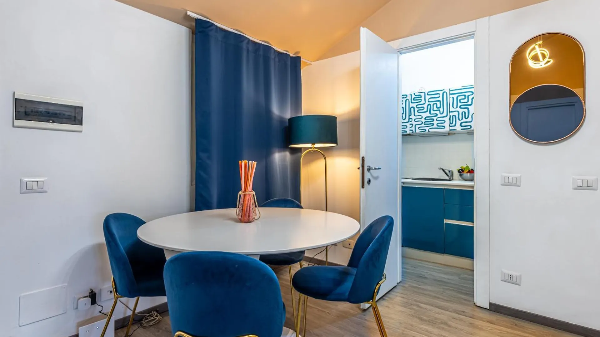 Apartamento Porta Venezia Color And Design In Buenos Aires Milán