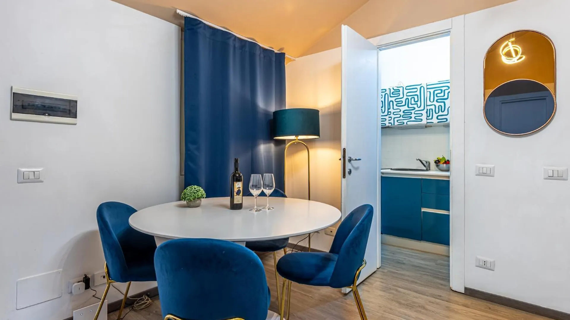 Apartamento Porta Venezia Color And Design In Buenos Aires Milán