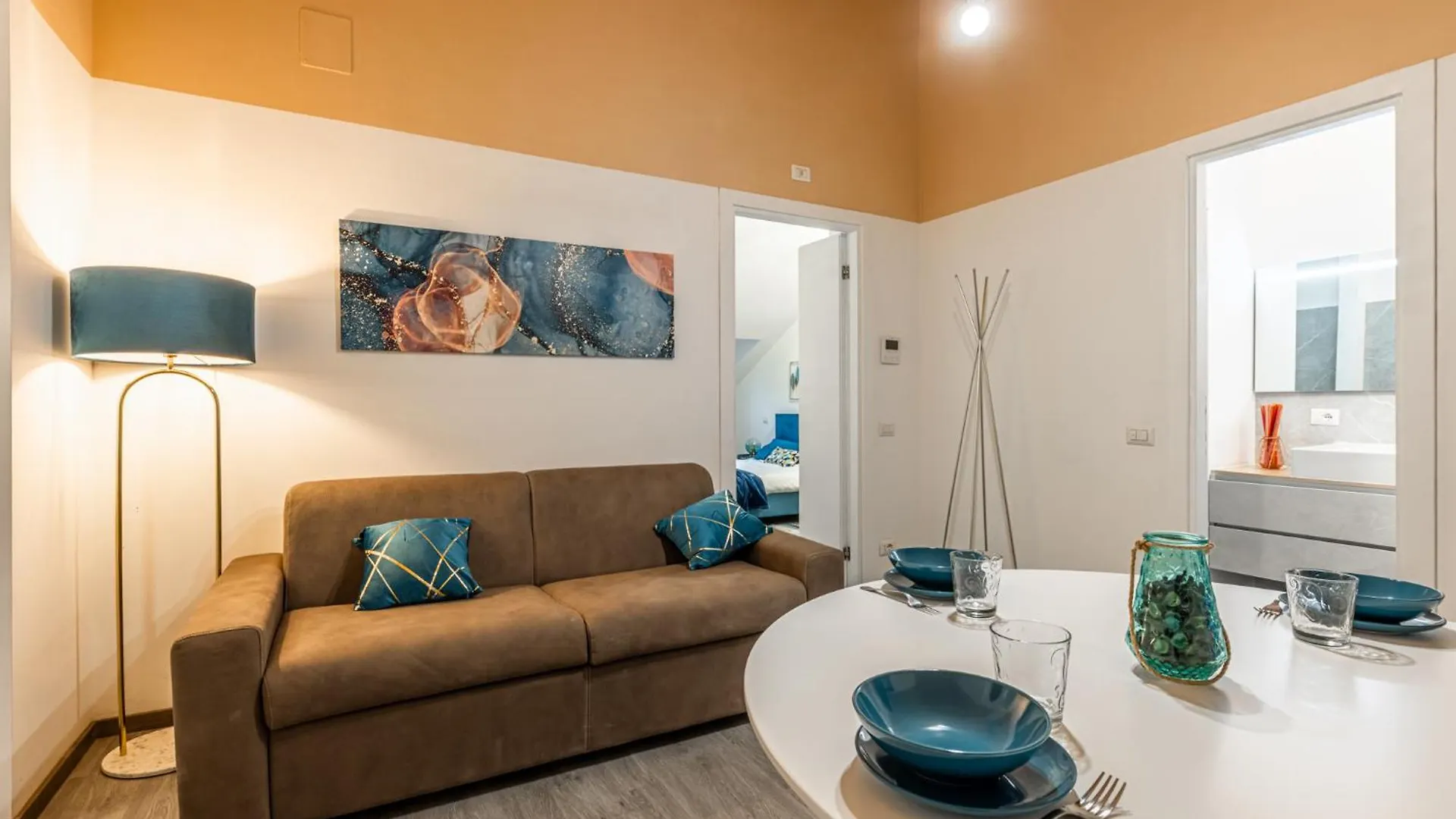 Porta Venezia Color And Design In Buenos Aires Appartement Milaan Italië